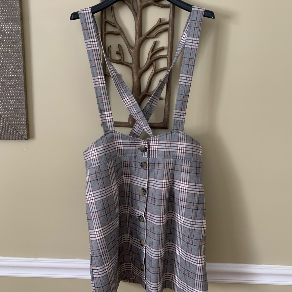 Plaid Jumper